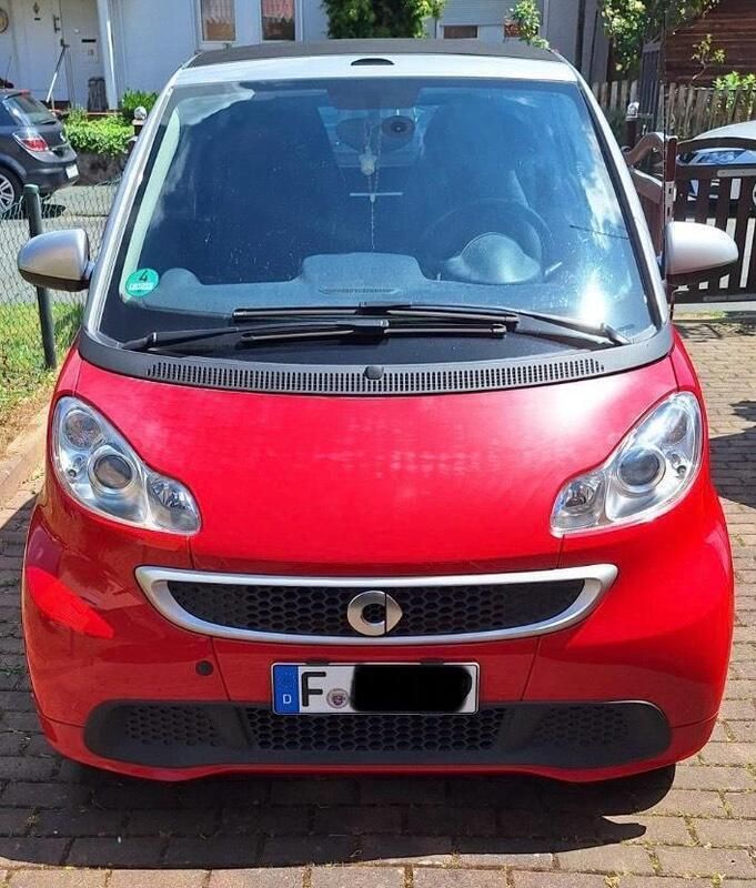 Rot Gebraucht 2013 Smart ForTwo Cabrio Cabrio | 5.900 € (Fairer Preis) - Bild 1/4