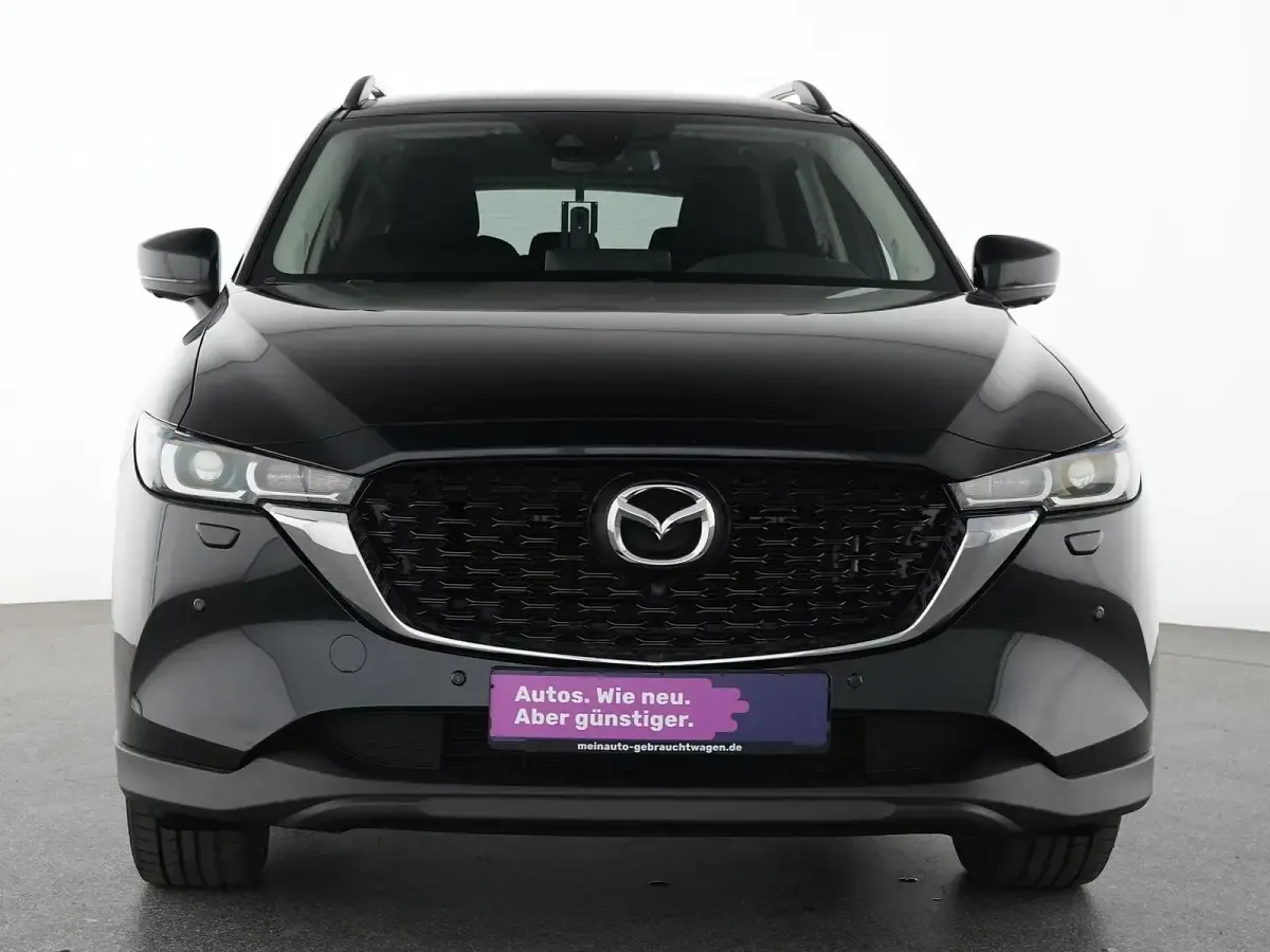 Usata Mazda CX-5 Ad'Vantage 194 CV (142 kW) 2022 Nero SUV