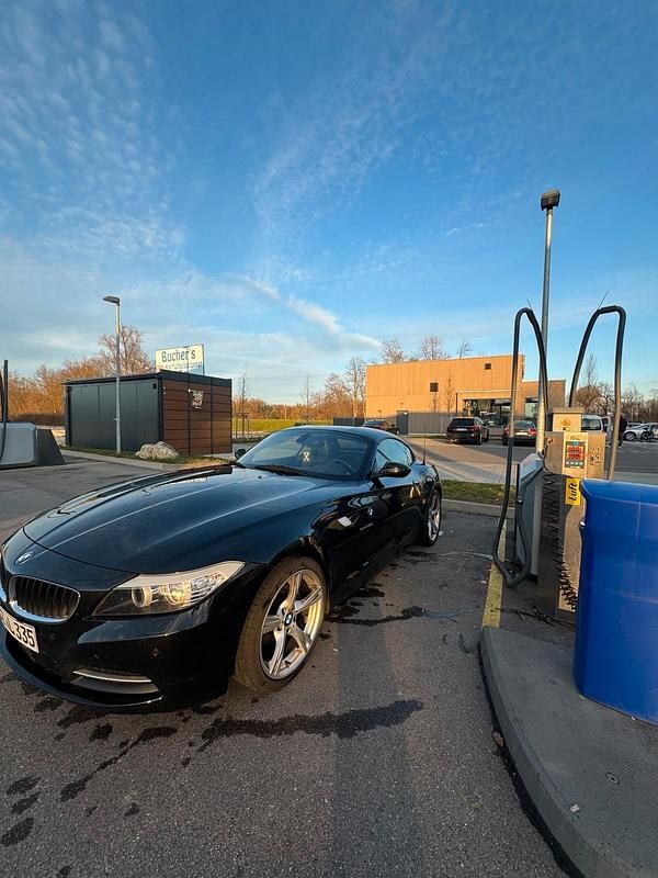 Gebraucht BMW Z4 204 PS (150 kW) 2012 Schwarz Cabrio