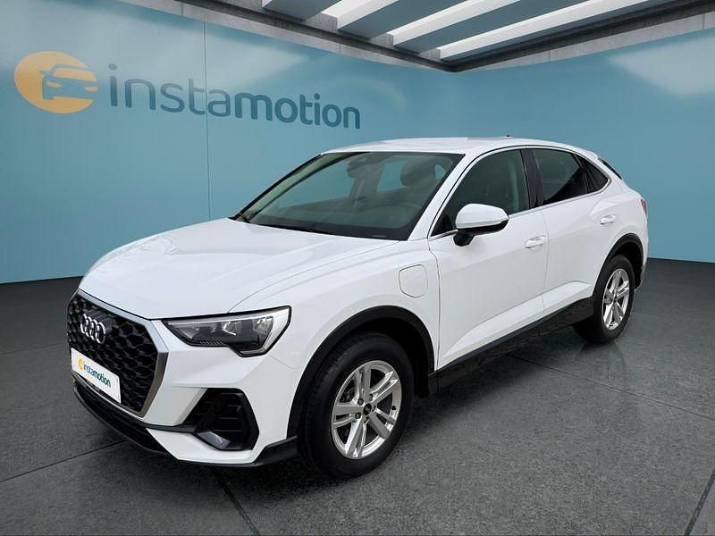 Weiß Gebraucht 2022 Audi Q3 Sportback SUV | 30.699 € (Fairer Preis) - Bild 1/4