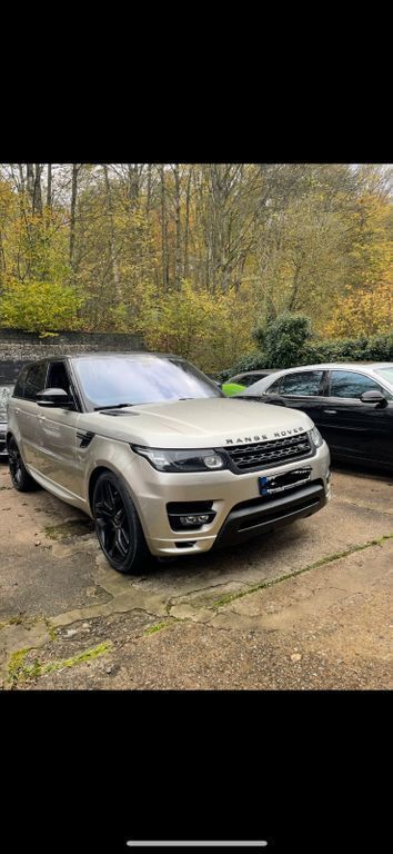 Gold Gebraucht 2016 Land Rover Range Rover Sport HSE Dynamic SUV | 26.200 € - Bild 1/4