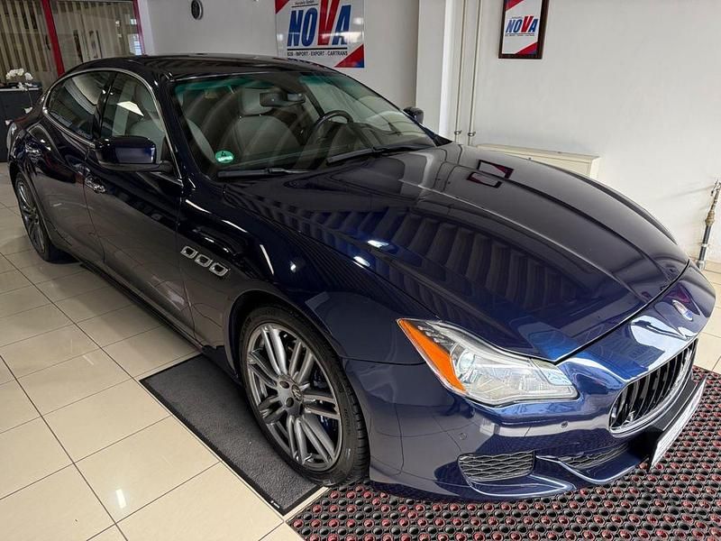 Gebraucht Maserati Quattroporte 275 PS (202 kW) 2016 Blau Limousine