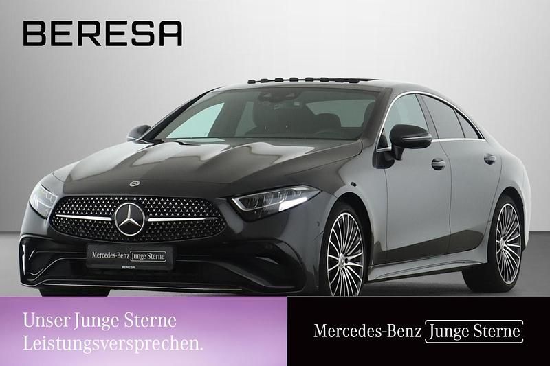 Grau Gebraucht 2023 Mercedes CLS300 AMG Coupé | 57.225 € (Etwas zu teuer) - Bild 1/3