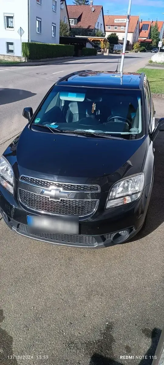Gebraucht Chevrolet Orlando 141 PS (103 kW) 2012 Schwarz Van / Kleinbus