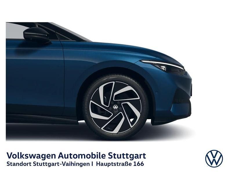 Gebraucht VW ID.7 Pro 210 kW (286 PS) 2025 Aquamarinblau metallic/schwarz Kombi