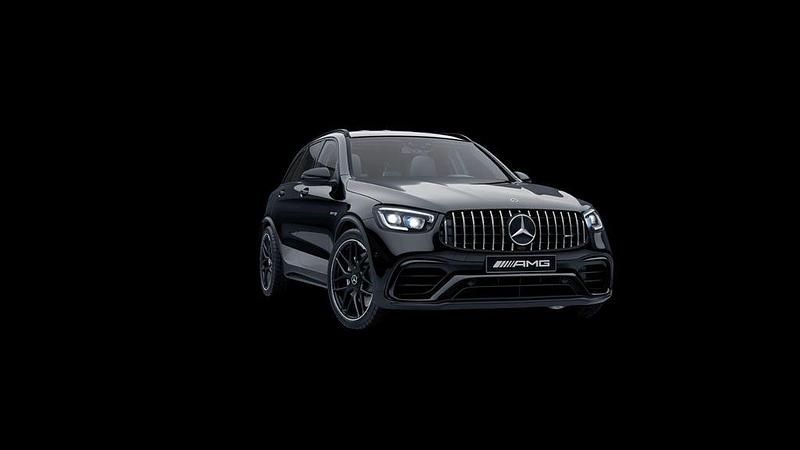 Schwarz Gebraucht 2020 Mercedes GLC63 AMG AMG SUV | 60.999 € (Superpreis) - Bild 1/2