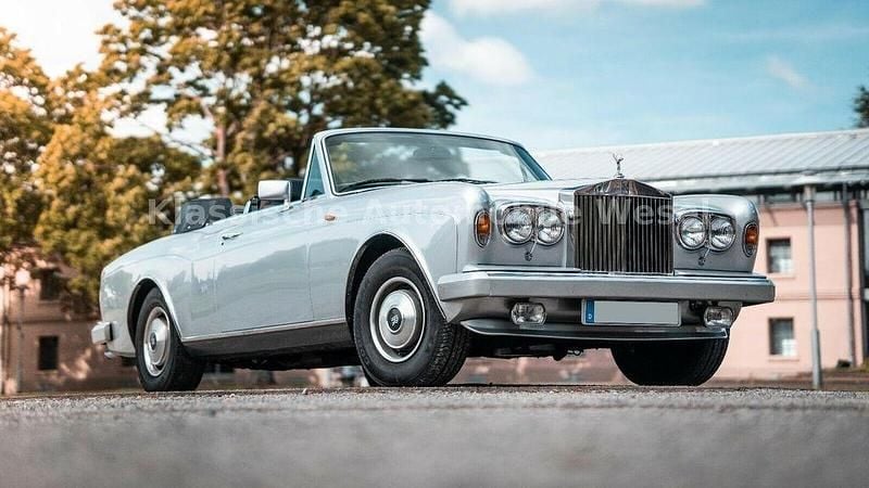 Gebraucht Rolls Royce Corniche 211 PS (155 kW) 1984 Silber Cabrio