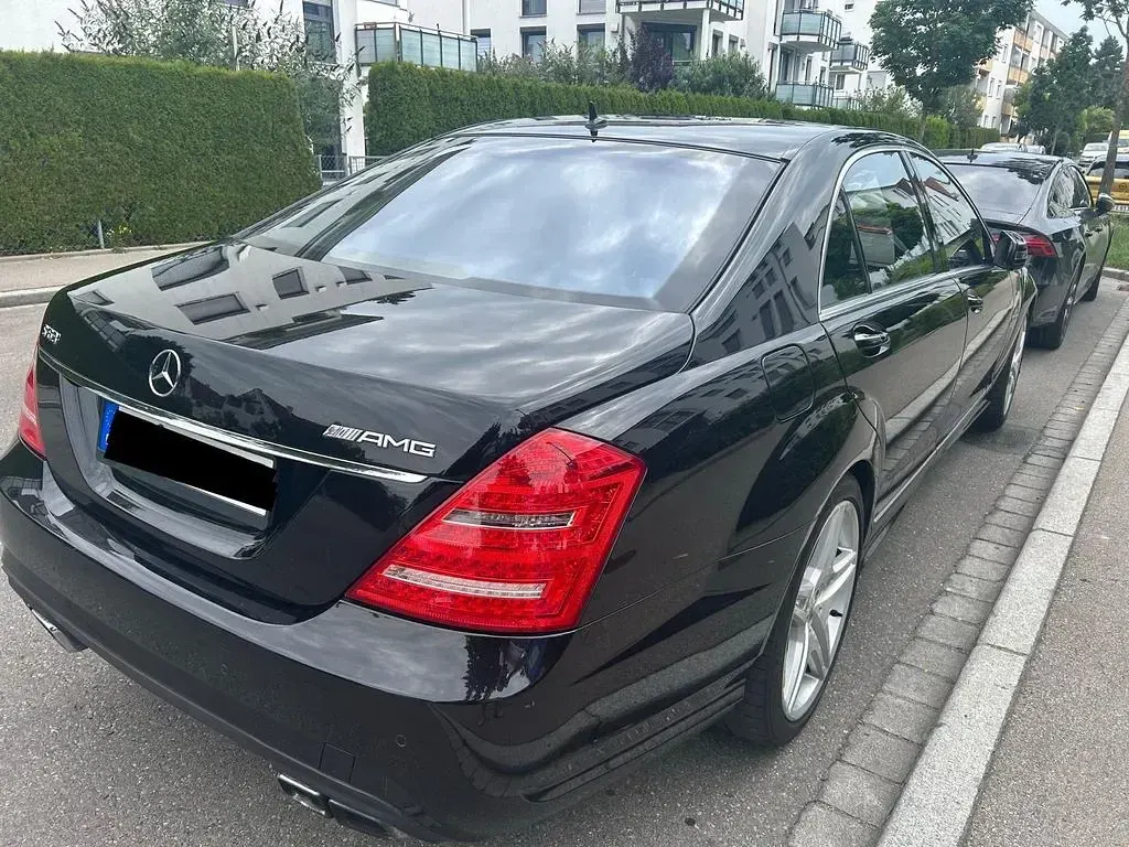 Gebraucht Mercedes S63L AMG AMG 544 PS (400 kW) 2010 Schwarz Limousine