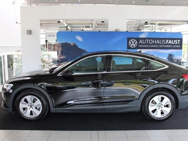 Gebraucht Audi e-tron Sportback Comfort 230 kW (313 PS) 2022 Schwarz SUV