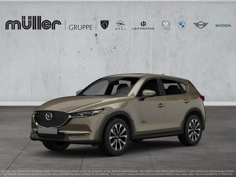 Gebraucht Mazda CX-5 Newground 165 PS (121 kW) 2022 Zircon sand (metallic) SUV