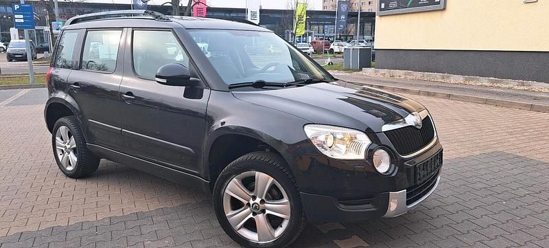 Gebraucht Skoda Yeti Ambition 105 PS (77 kW) 2010 Schwarz SUV