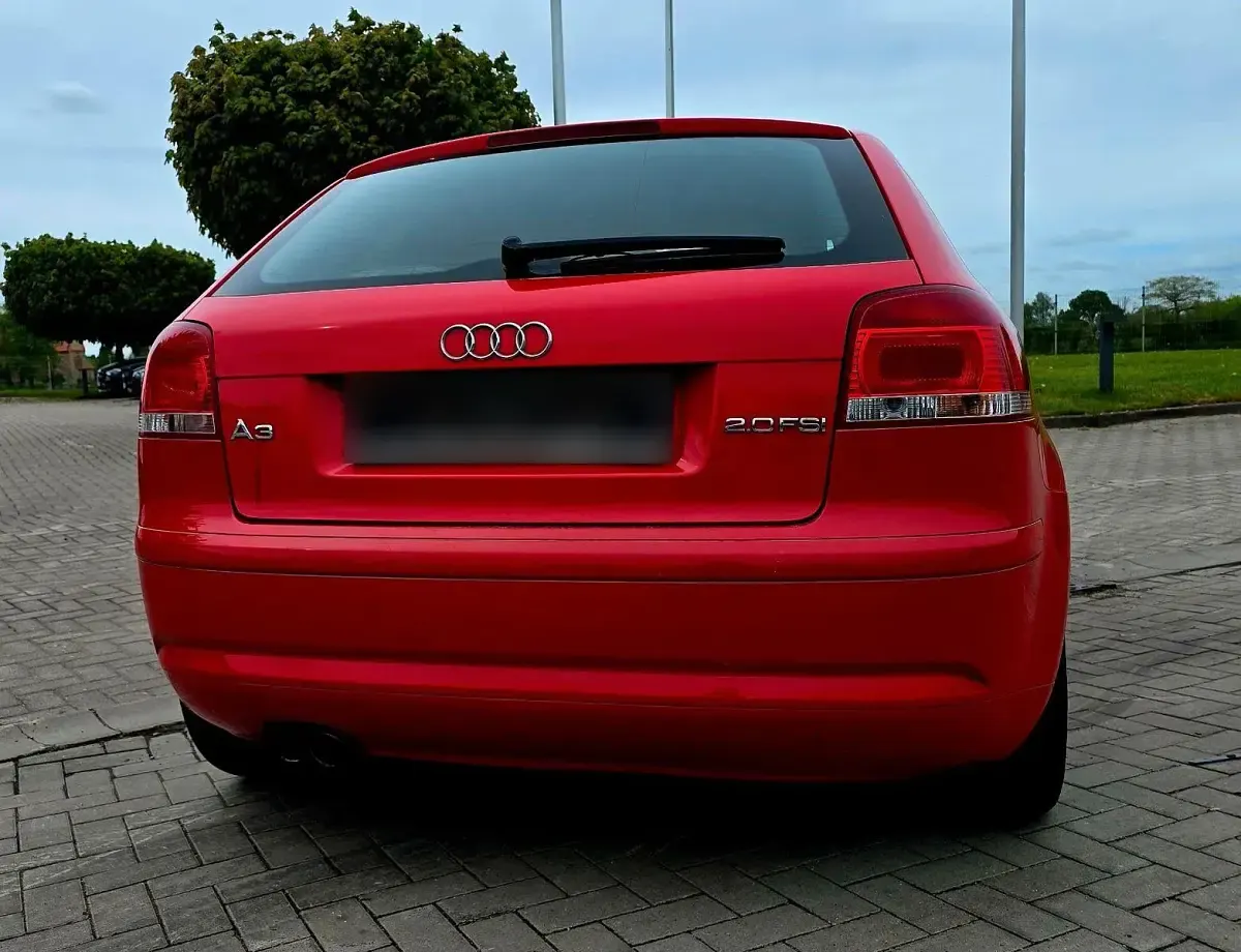 Gebraucht Audi A3 S-Line 150 PS (110 kW) 2005 Rot Kleinwagen