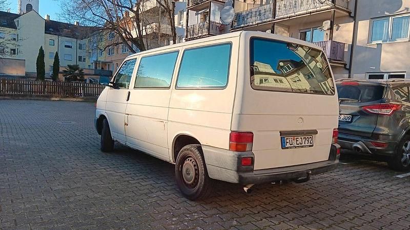 Gebraucht VW T4 86 PS (63 kW) 2000 Weiß Van