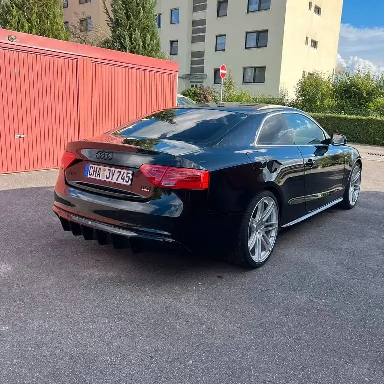 Gebraucht Audi A5 211 PS (155 kW) 2013 Schwarz Coupé