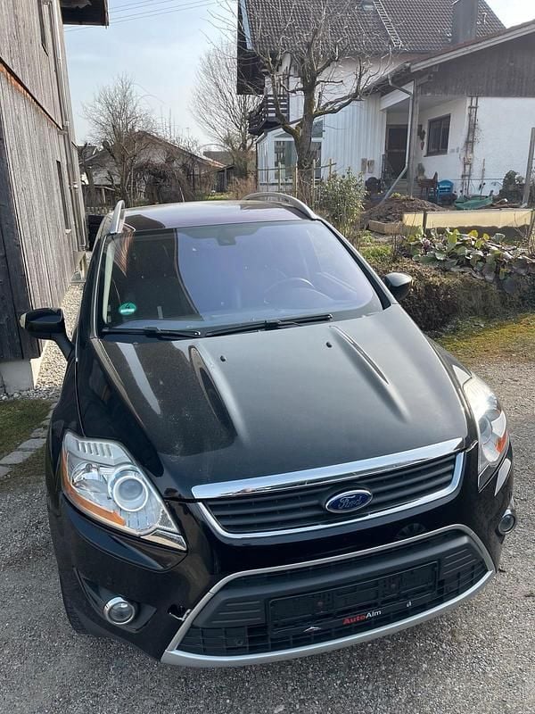Gebraucht Ford Kuga 140 PS (102 kW) 2011 Schwarz SUV