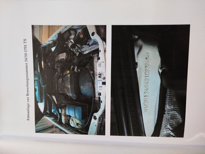 Weiß Gebraucht 1995 Mercedes E220 Coupé | 12.000 € - Bild 1/4