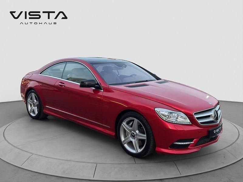 Gebraucht Mercedes CL500 AMG 435 PS (319 kW) 2012 Schwarz Coupé
