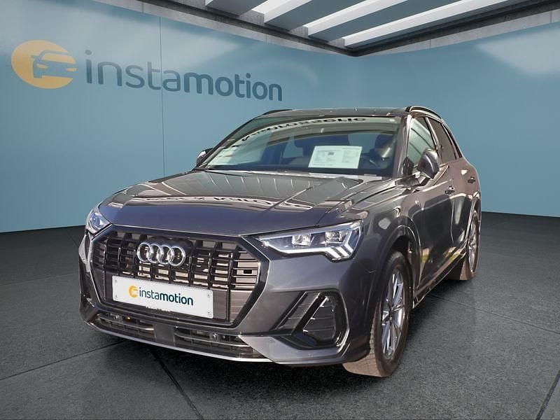 Grau Gebraucht 2023 Audi Q3 S-Line SUV | 34.599 € (Guter Preis) - Bild 1/4