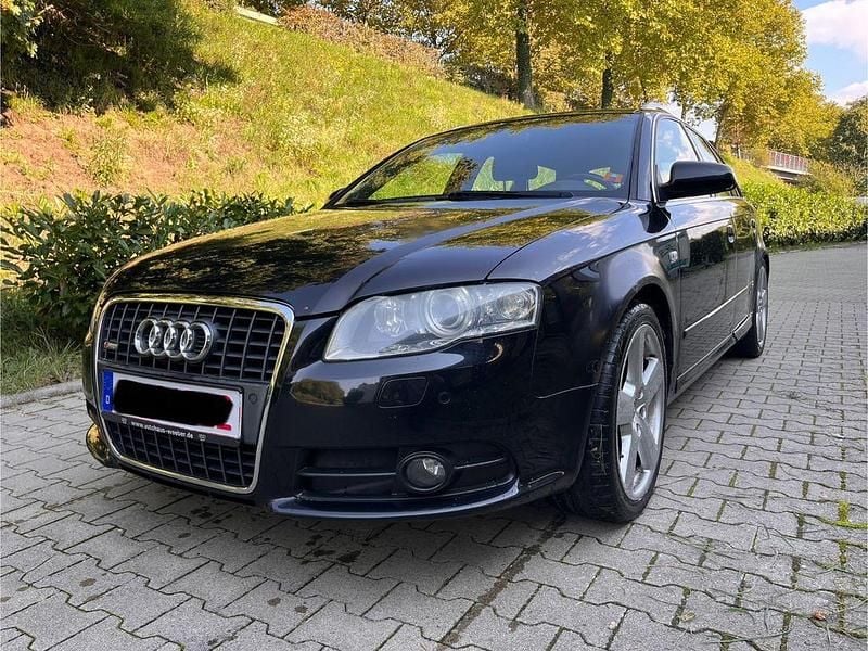 Schwarz Gebraucht 2007 Audi A4 S-Line Kombi | 1.800 € (Superpreis) - Bild 1/4