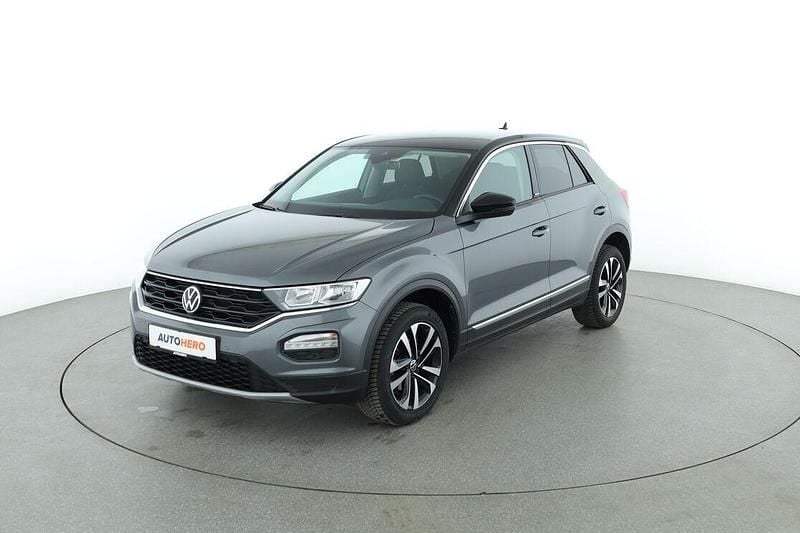 Grau Gebraucht 2020 VW T-Roc United SUV | 19.440 € (Guter Preis) - Bild 1/3