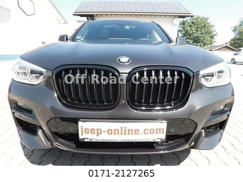 Sophistograu brillanteffekt m. Gebraucht 2021 BMW X4 Performance SUV | 42.490 € (Guter Preis) - Bild 1/4