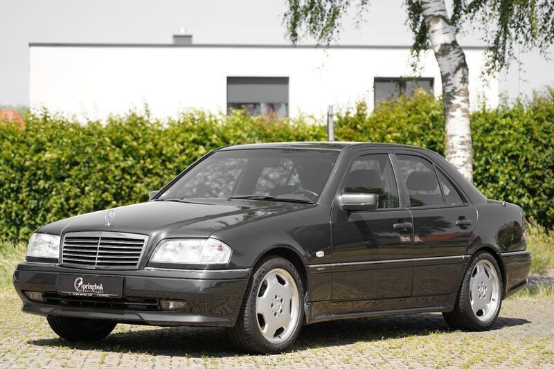 Gebraucht Mercedes C36 AMG AMG 280 PS (205 kW) 1994 Schwarz Limousine
