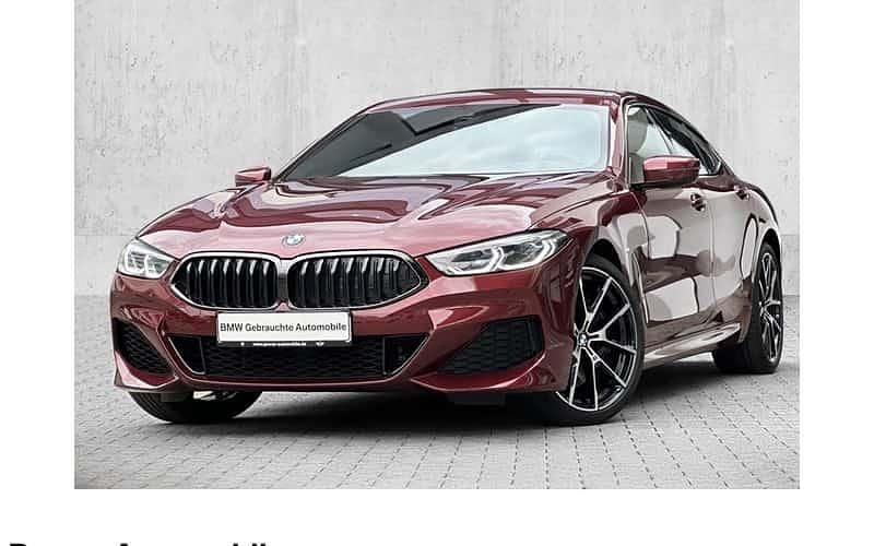 Rot Gebraucht 2021 BMW 840 Shadowline Coupé | 58.480 € (Fairer Preis) - Bild 1/4