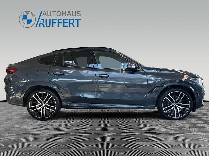 Gebraucht BMW X6 M50 Performance 530 PS (389 kW) 2020 Arktikgrau brillanteffekt SUV