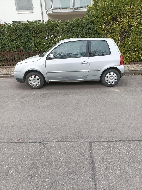 Gebraucht VW Lupo 50 PS (36 kW) 2004 Silber Kleinwagen