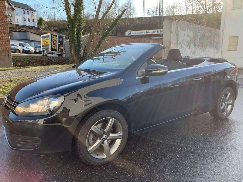 Brugt VW Golf Cabriolet 105 HK (77 kW) 2015 Sort Cabriolet