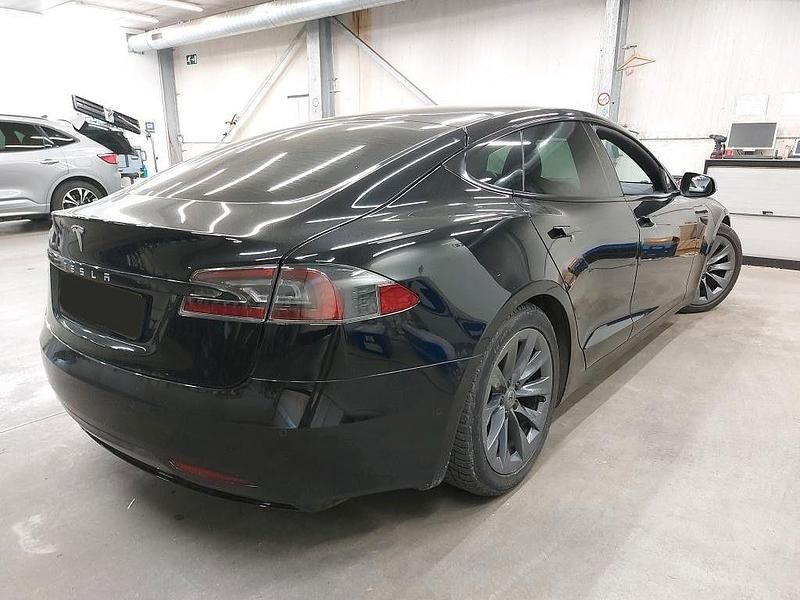 Gebraucht Tesla Model S 413 kW (562 PS) 2020 Schwarz Kleinwagen
