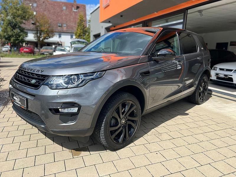Grau Gebraucht 2016 Land Rover Discovery Sport HSE SUV | 18.590 € (Guter Preis) - Bild 1/4