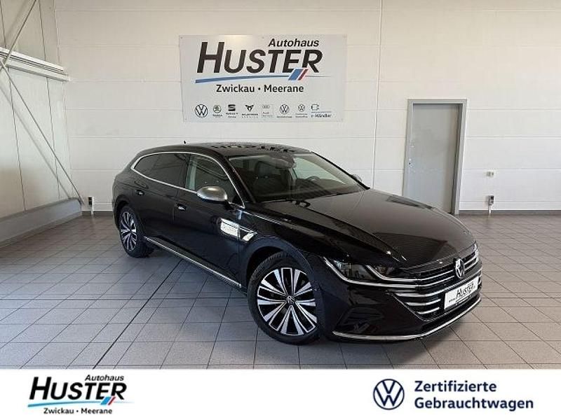 Gebraucht VW Arteon Elegance 150 PS (110 kW) 2021 Deep black perleffekt 6879 (metallic) Kombi