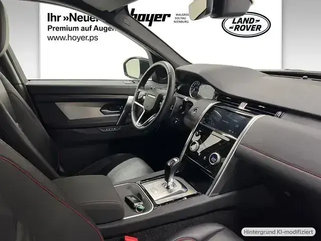 Gebraucht Land Rover Discovery Sport SE 204 PS (150 kW) 2023 Ostuni pearl white SUV