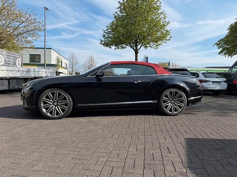 Gebraucht Bentley Continental GT Convertible 635 PS (467 kW) 2015 Schwarz Cabrio