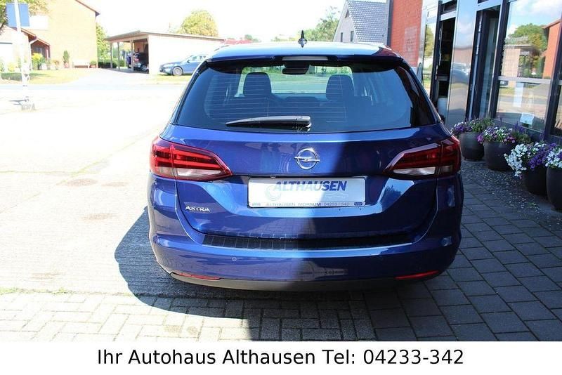 Gebraucht Opel Astra Elegance 131 PS (96 kW) 2021 Blau Kombi