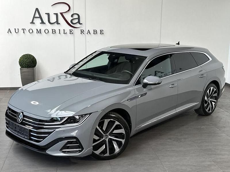Mondsteingrau Gebraucht 2022 VW Arteon R-line Kombi | 28.749 € (Etwas zu teuer) - Bild 1/4