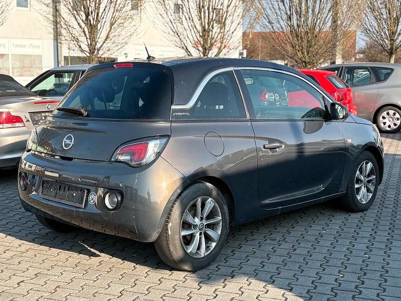 Gebraucht Opel Adam 87 PS (63 kW) 2015 Grau Kleinwagen