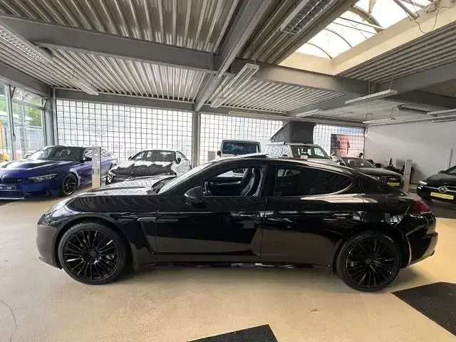 Gebraucht Porsche Panamera 301 PS (221 kW) 2015 Schwarz Kleinwagen