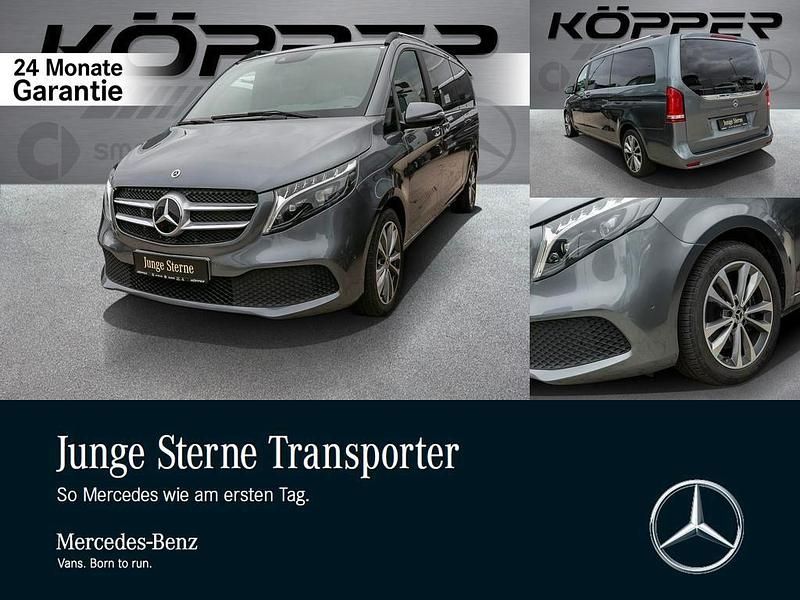 Selenitgrau Gebraucht 2023 Mercedes V250 Edition Van / Kleinbus | 55.998 € (Fairer Preis) - Bild 1/4