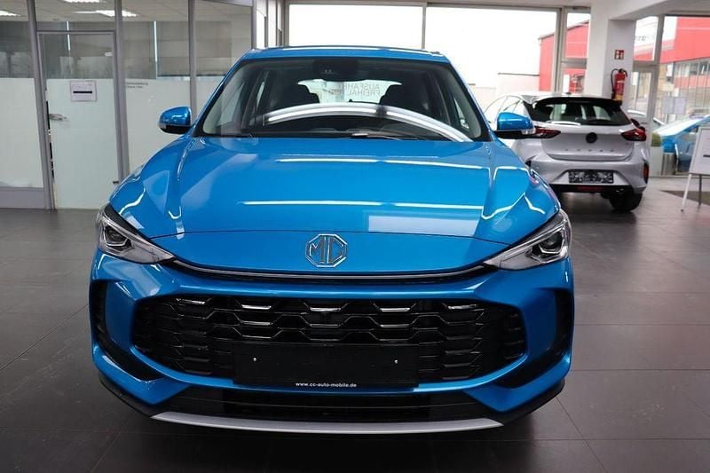 Neu MG ZS 116 PS (85 kW) 2025 Como blau SUV