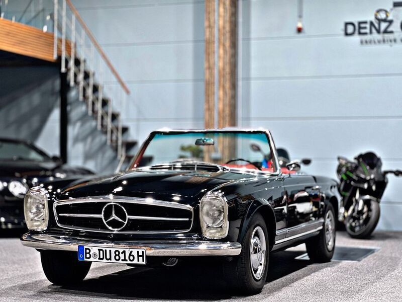 Gebraucht Mercedes 230 150 PS (110 kW) 1964 040 uni Cabrio