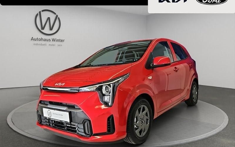 Neu Kia Picanto Vision 67 PS (49 kW) 2025 Rot Kleinwagen