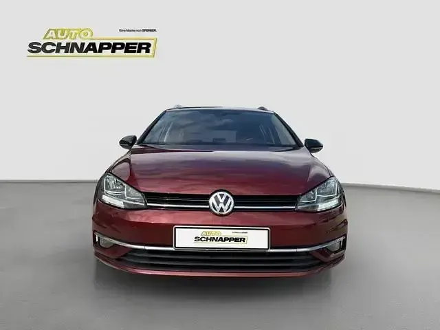 Gebraucht VW Golf VII IQ Drive 150 PS (110 kW) 2019 Rot Kombi