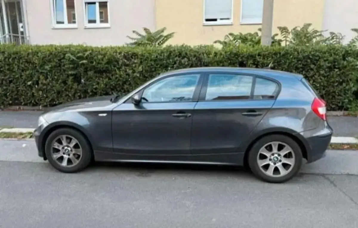Brugt BMW 116 2004 Grå Hatchback