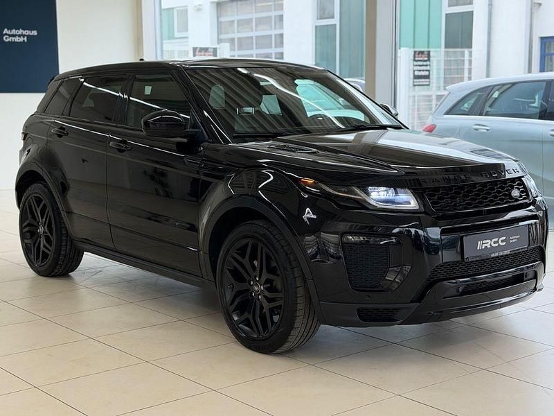 Gebraucht Land Rover Range Rover evoque HSE Dynamic 150 PS (110 kW) 2016 Schwarz SUV