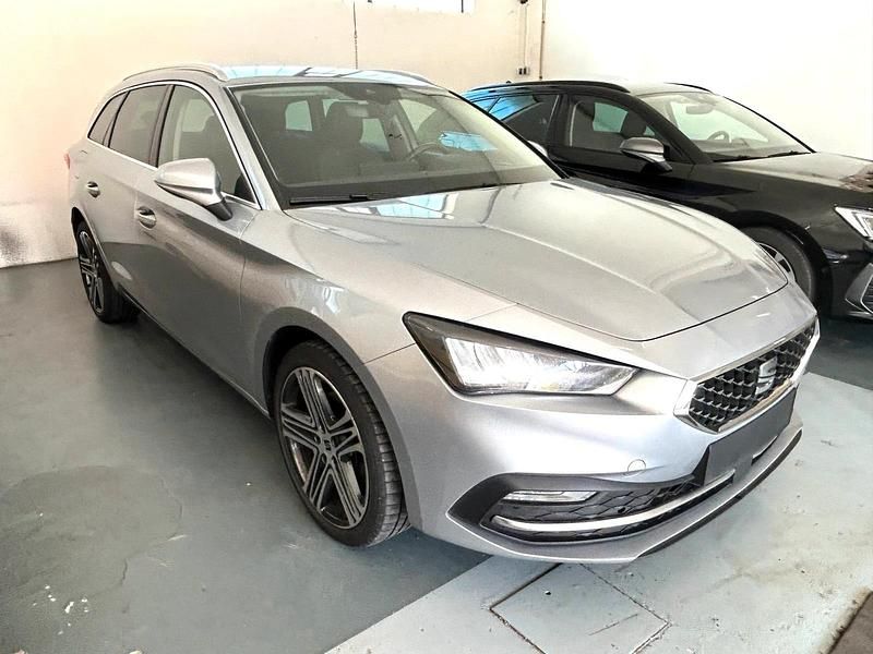 Gebraucht Seat Leon ST 150 PS (110 kW) 2023 Silber Kombi