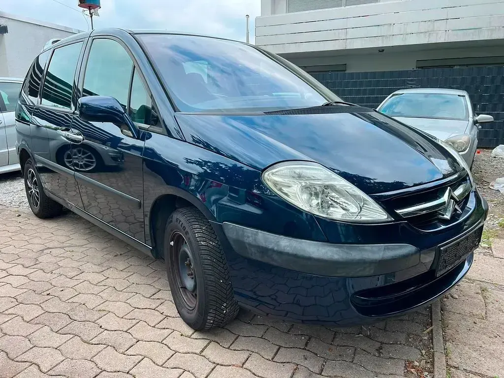 Gebraucht Citroën C8 136 PS (100 kW) 2004 Blau Van / Kleinbus