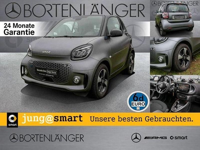 Grau Gebraucht 2023 Smart ForTwo Electric Drive Exclusive | 16.498 € (Fairer Preis) - Bild 1/4