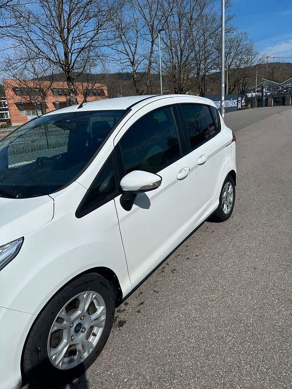 Gebraucht Ford B-MAX SYNC Edition 101 PS (74 kW) 2014 Weiß Van / Kleinbus